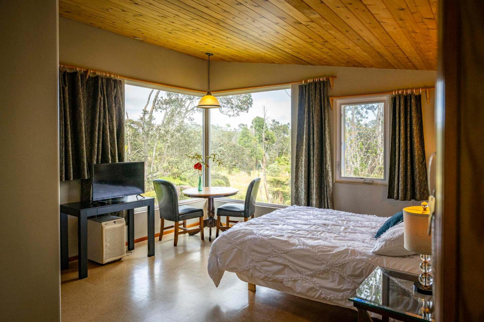 Volcano Inn Bed N Breakfast Buitenkant foto