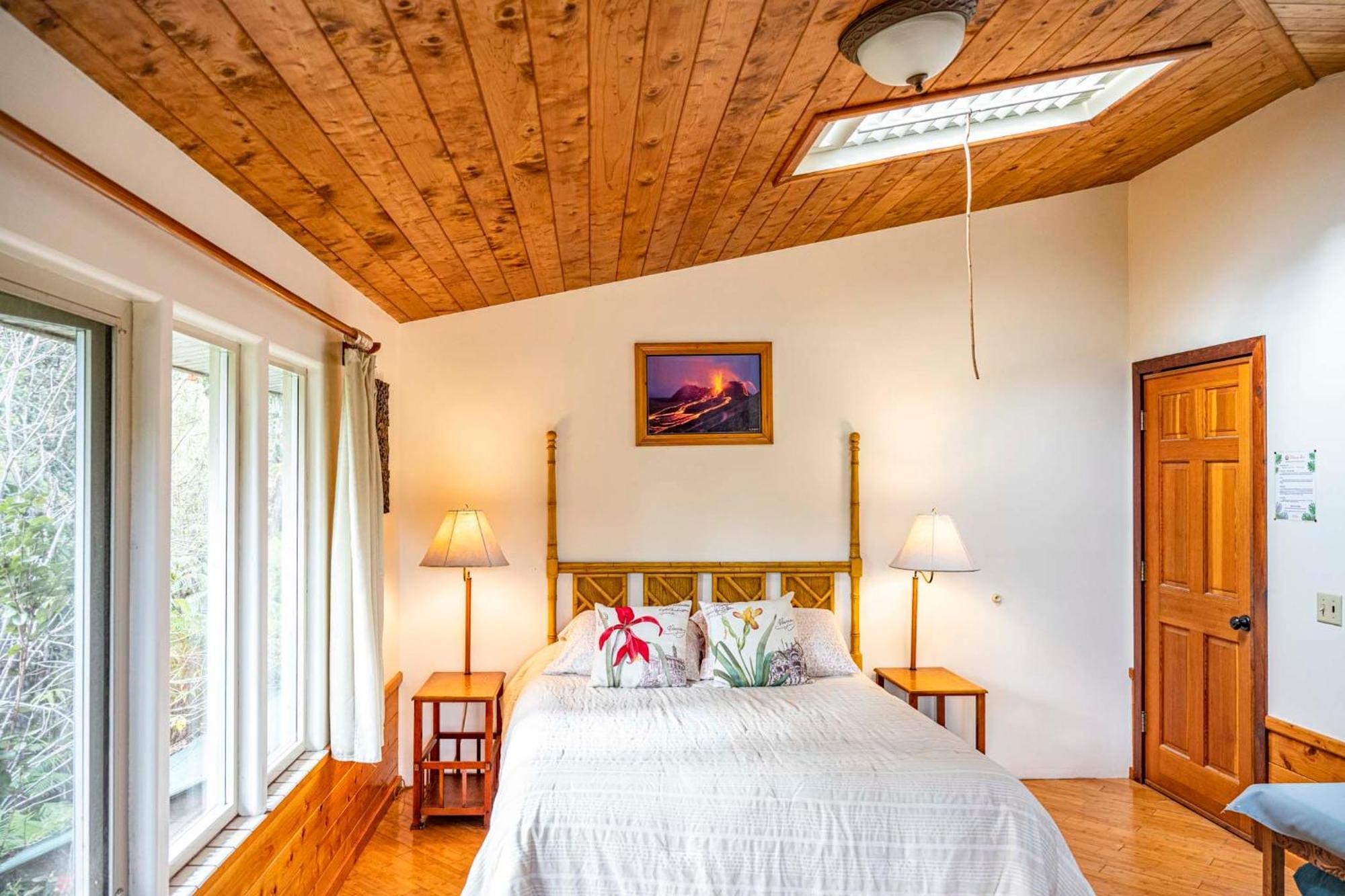 Volcano Inn Bed N Breakfast Buitenkant foto