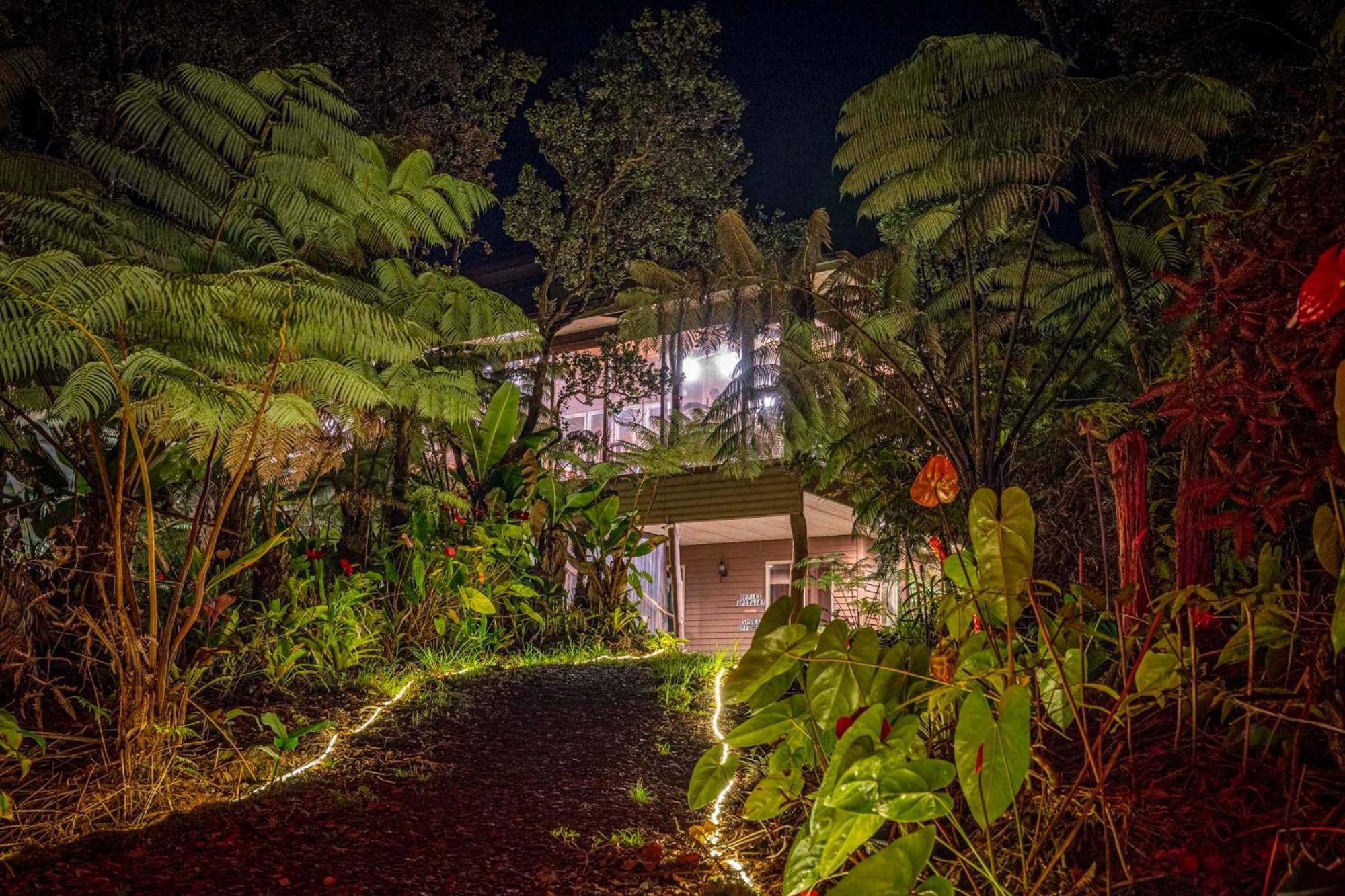 Volcano Inn Bed N Breakfast Buitenkant foto
