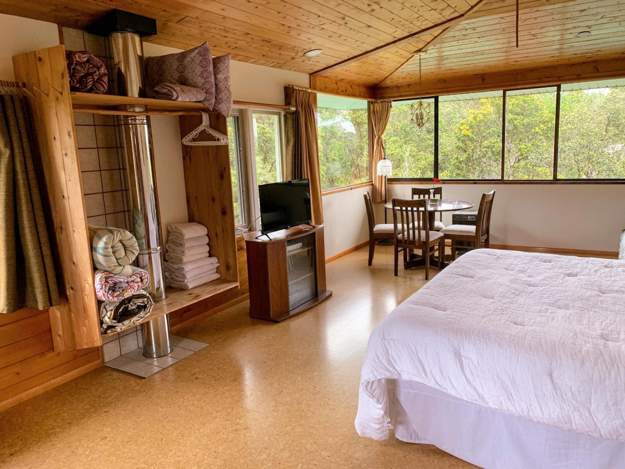Volcano Inn Bed N Breakfast Buitenkant foto