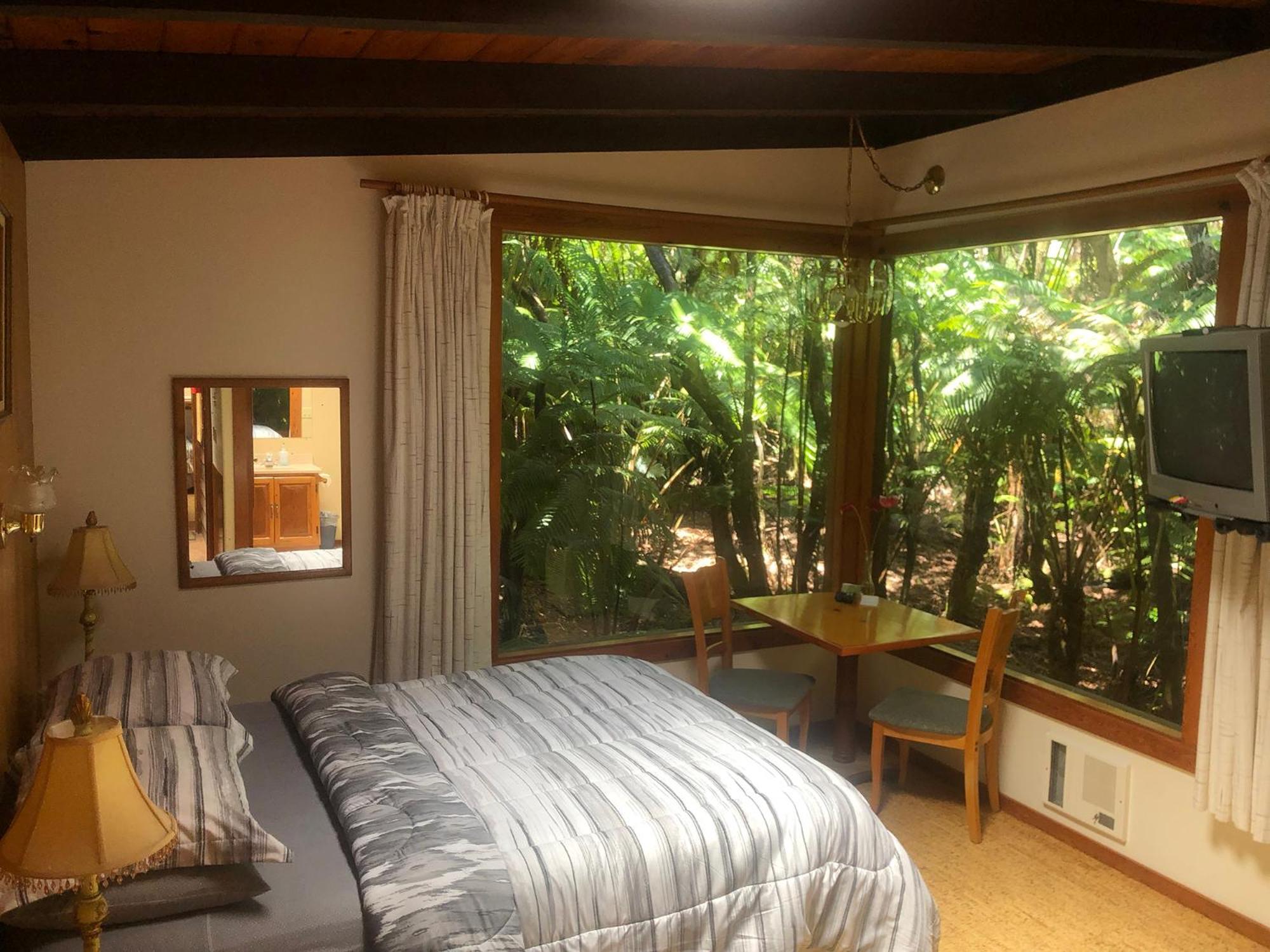 Volcano Inn Bed N Breakfast Buitenkant foto